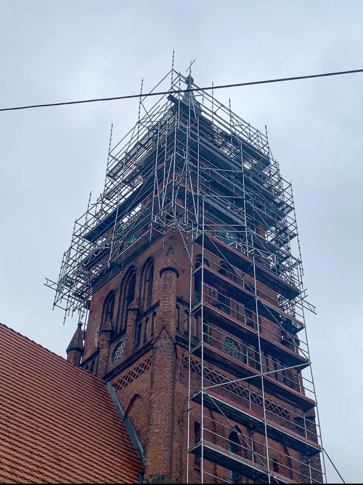 Wieża kościelna – Dobra Nowogrodzka